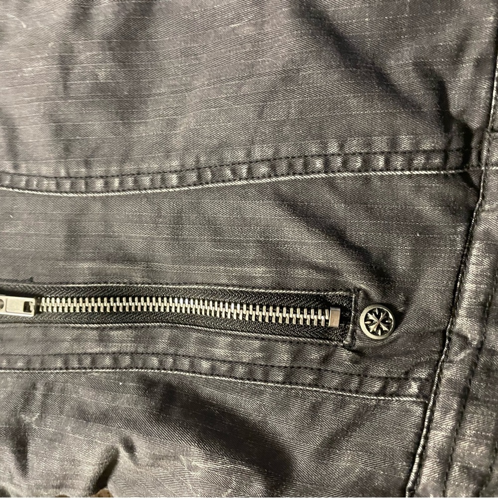 Affliction Gray Embroidered Jacket - Picture 3 of 8
